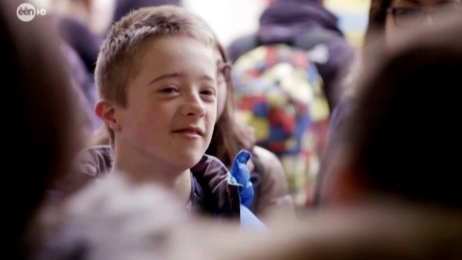 Stills uit de reportage Bang voor beperking