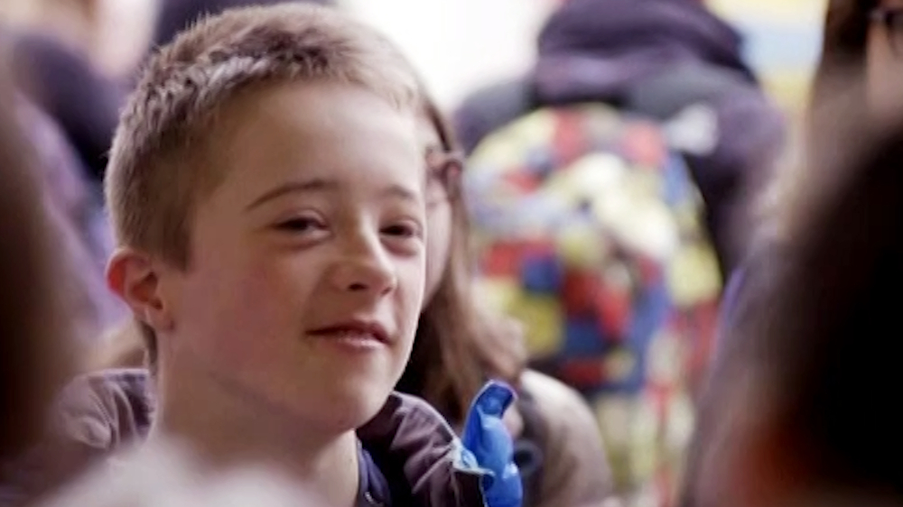 Preview of Bang voor beperking documentary showing...